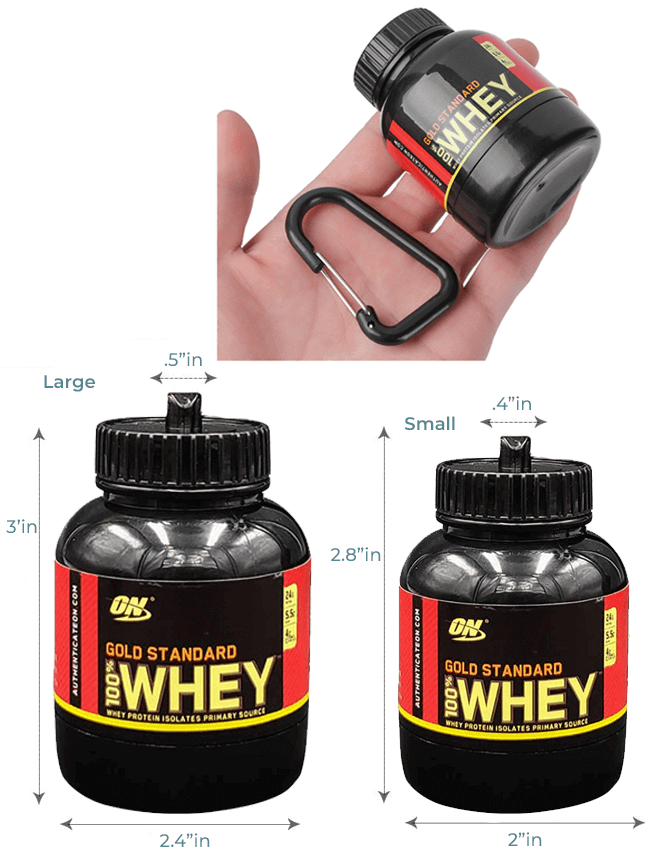 Protein Container
Large Protein Container
Large