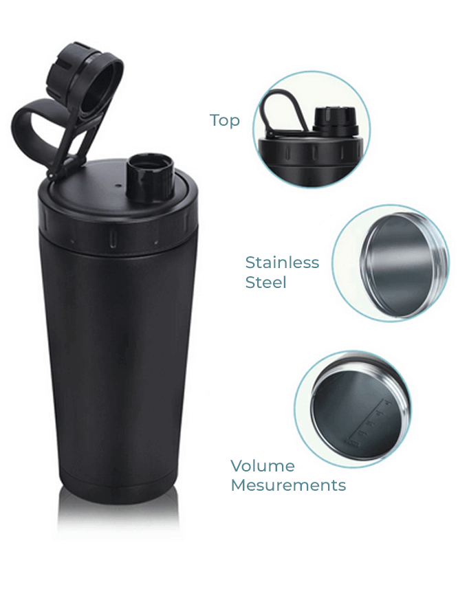 Water bottle Black Water bottle Black