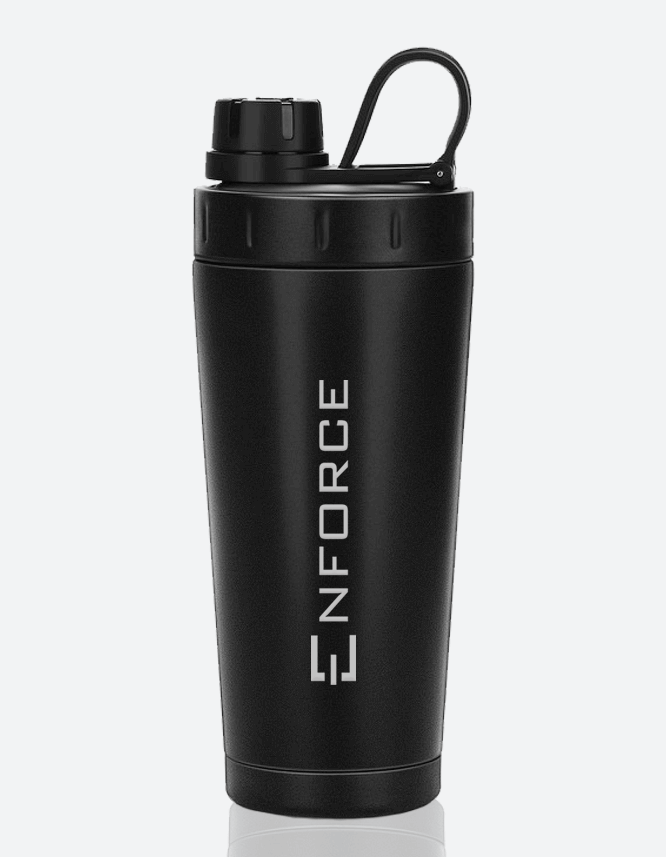 Black Water Bottle