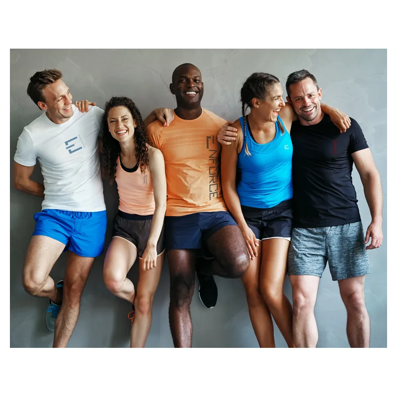 Soft workout tees