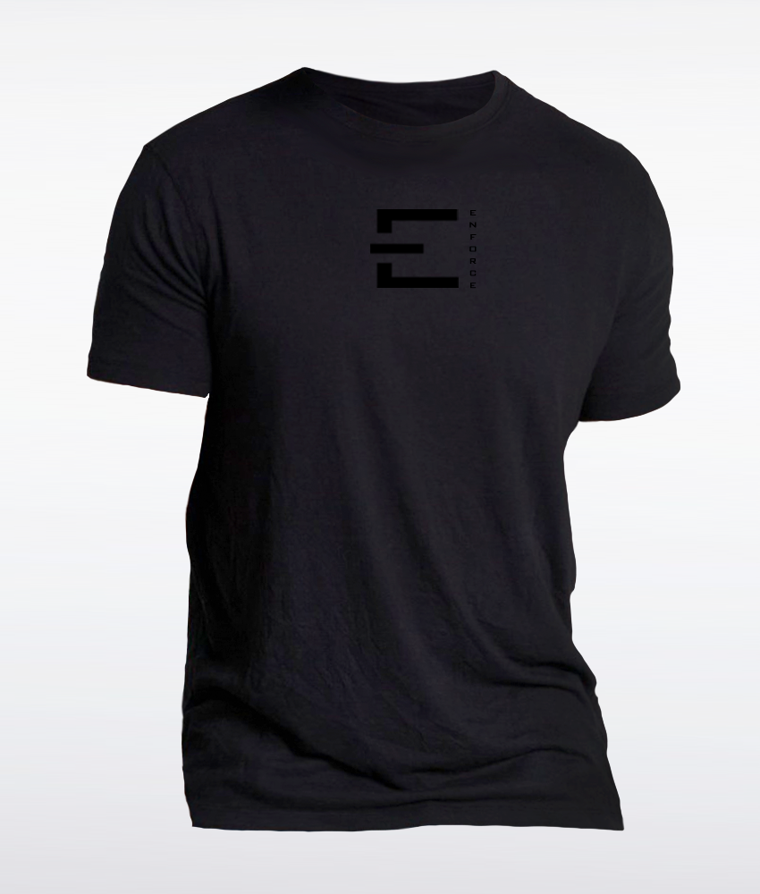 Mens Box Tee Black