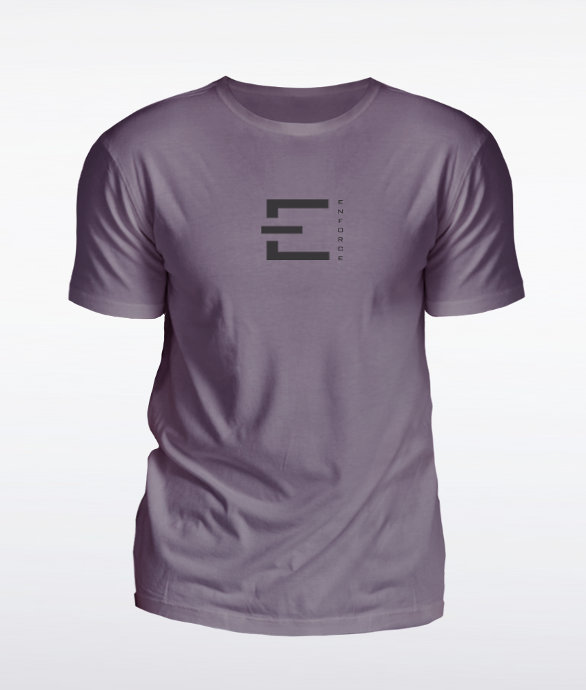 Mens Box Tee Purple Storm