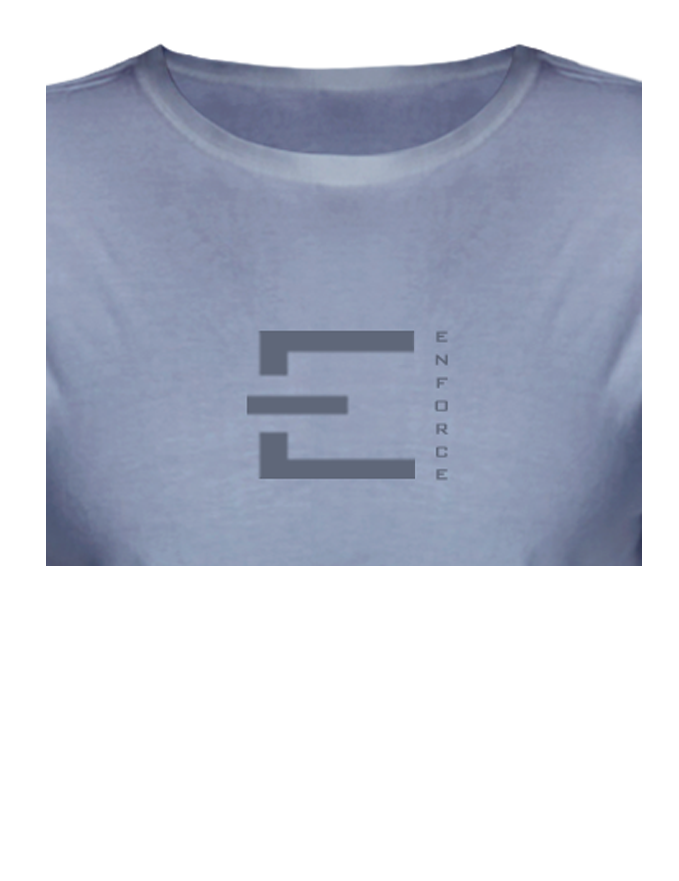 Mens Box Tee Stone Back Close Up Mens Box Tee Stone Back Close Up