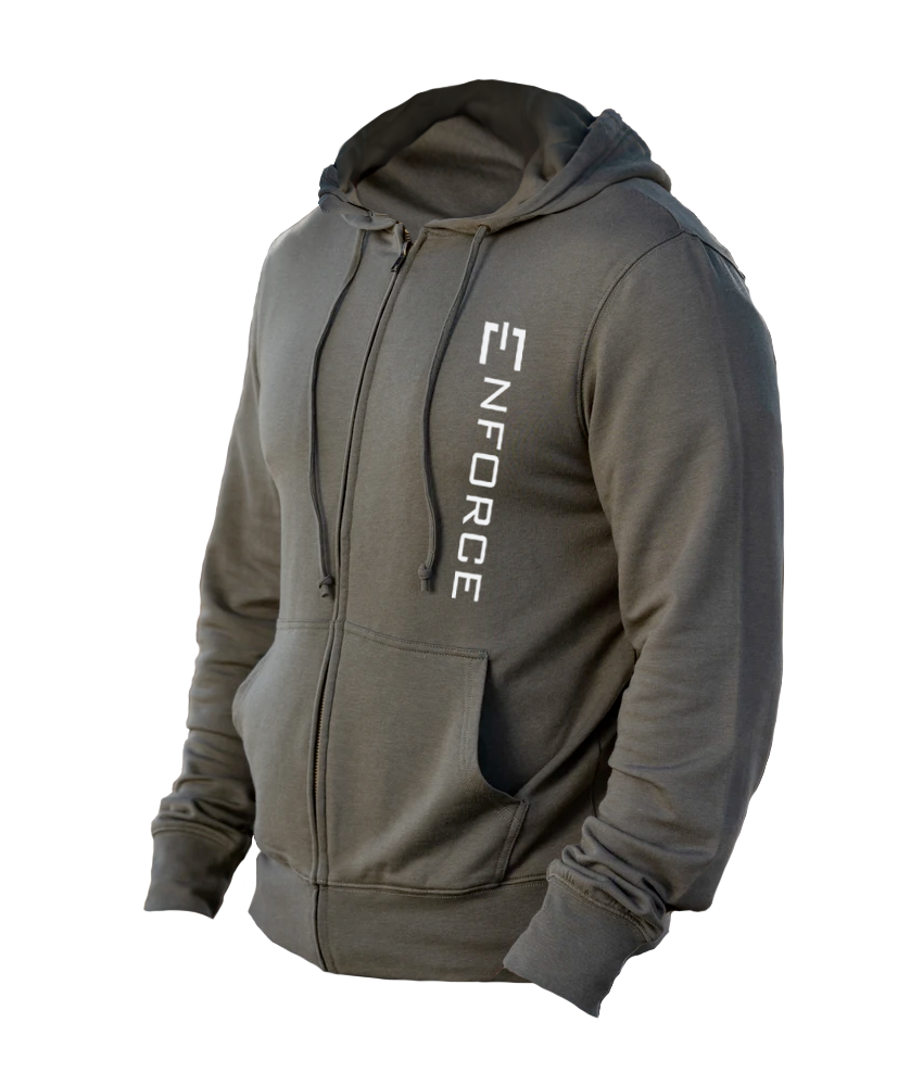 Mens Purple Hoodie