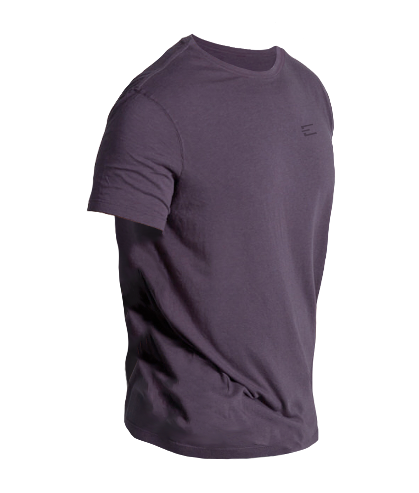 Mens Subtle Tee Purple Storm Side Mens Subtle Tee Purple Storm Side