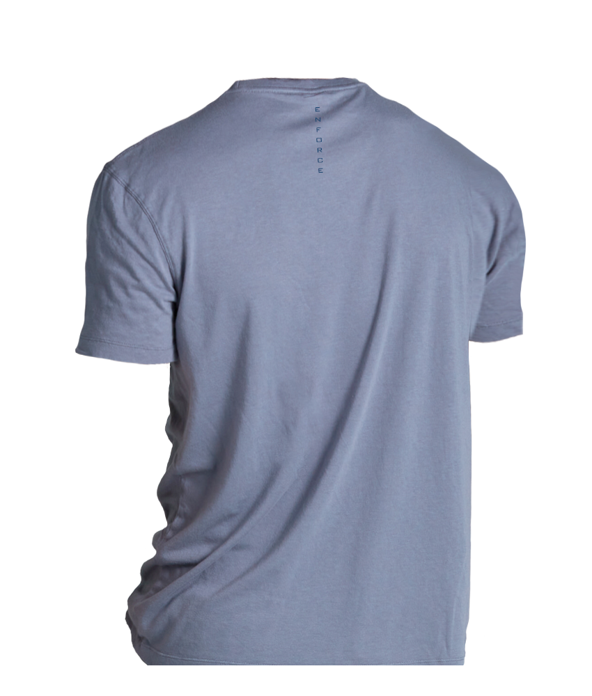 Mens Subtle Tee Stone Back Mens Subtle Tee Stone Back