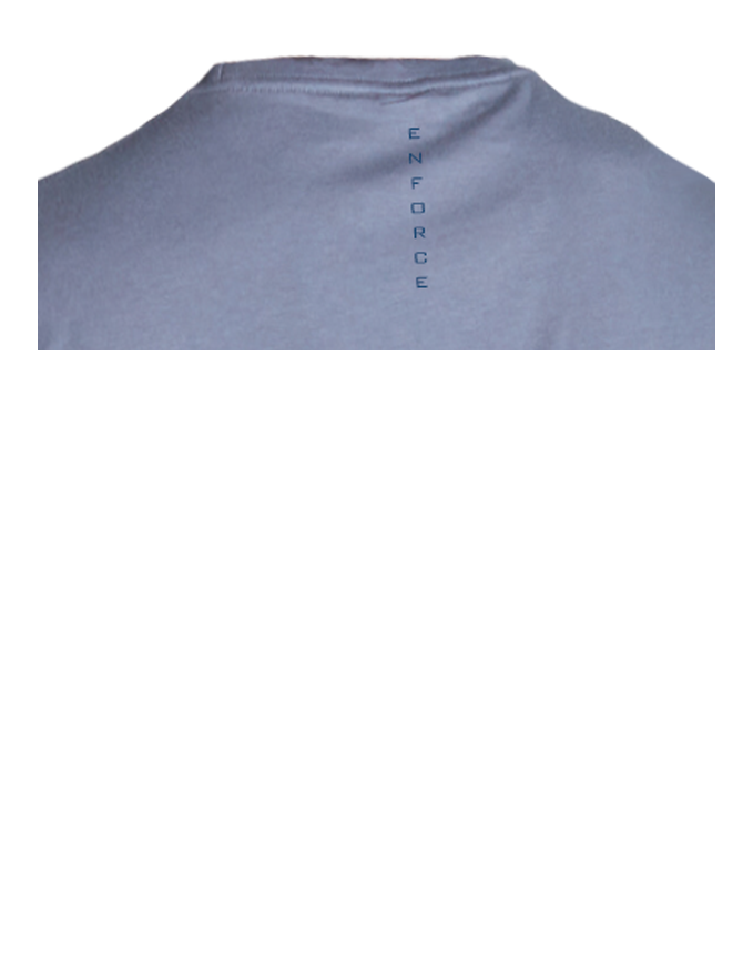 Mens Subtle Tee Stone Back Close Up Mens Subtle Tee Stone Back Close Up